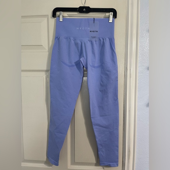NWT NVGTN Ocean Blue Contour Seamless Legging - Picture 6 of 9